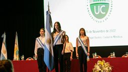La Universidad de Congreso celebró la Colación de Grado XXV en el Auditorio Ángel Bustelo&nbsp;