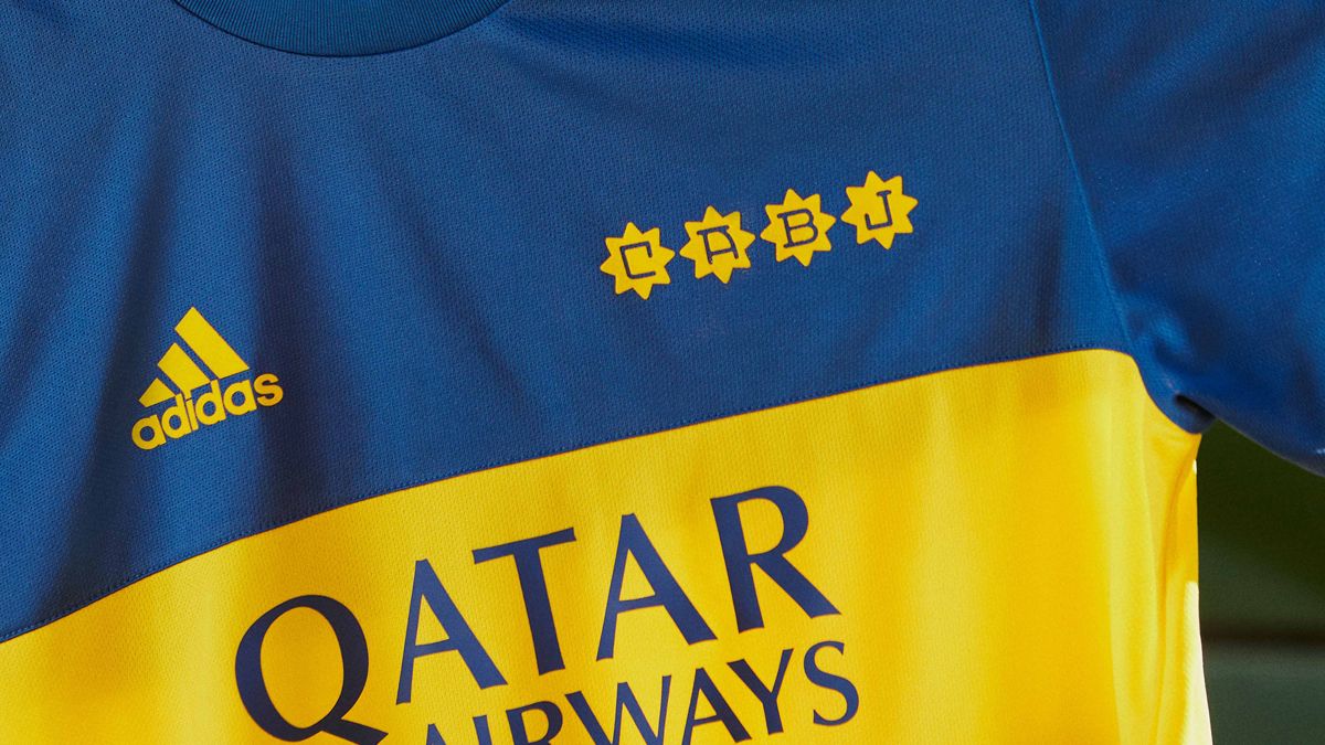 La camiseta de Boca que homenajea a Maradona campeón en 1981