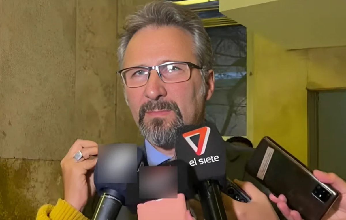 El juez federal Pablo Quirós.
