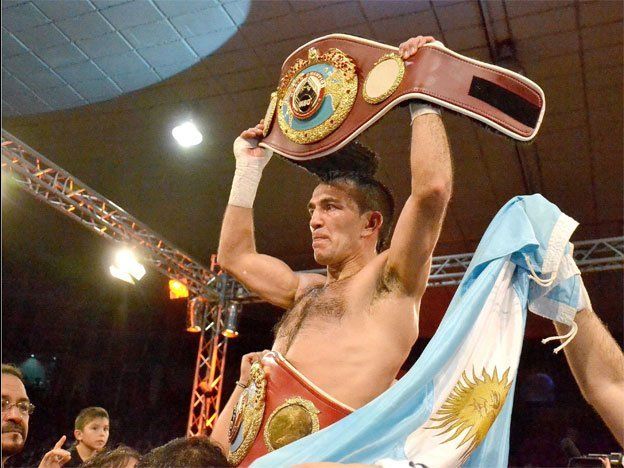 Hoy cumple años el excampeón mundial Omar Narváez.