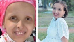 Camila Pacheco, ayer y hoy. De ser una niña con cáncer a una adolescente recuperada que lucha por los chicos que padecen la misma enfermedad que ella tuvo a los 8 años.