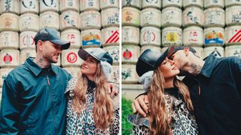 Publican las fotos íntimas de la China Suárez y Mauro Icardi en Japón Publican las fotos íntimas de la China Suárez y Mauro Icardi en Japón