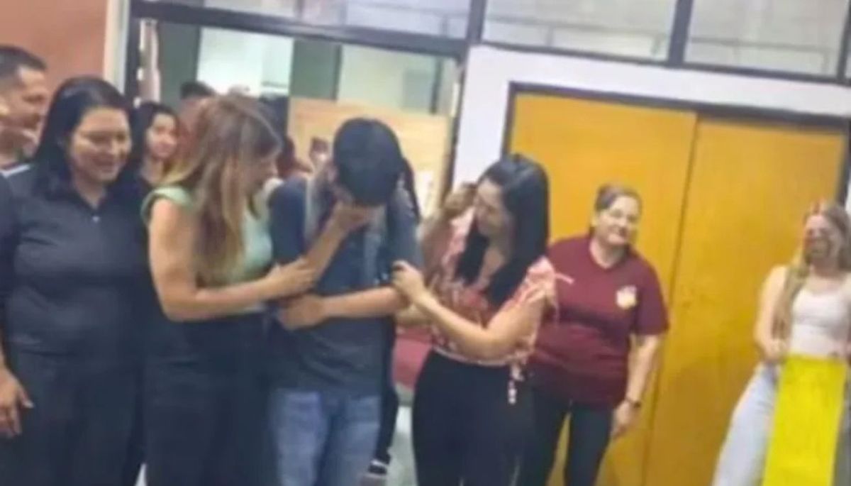 Leonardo Brito es oriundo de Pampa Chica, un paraje rural en La Rioja. Leonardo Brito es oriundo de Pampa Chica, un paraje rural en La Rioja.