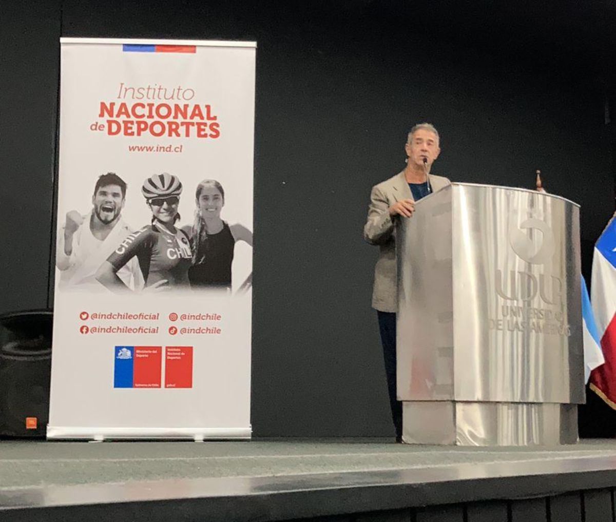 Las autoridades chilenas tienen todo listo para iniciar las competencias