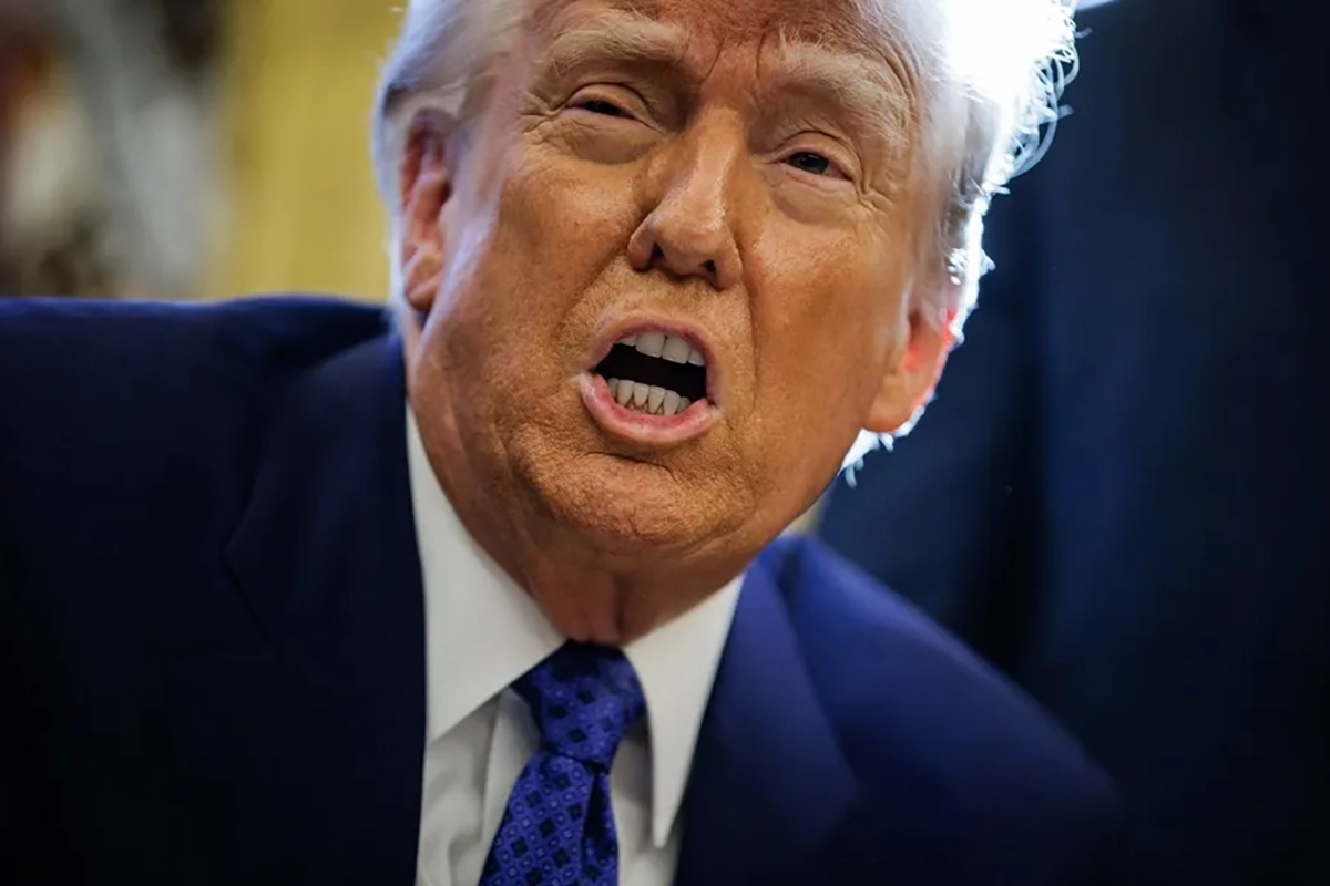 El presidente de Estados Unidos, Donald Trump. Crédito: EFE/EPA/ Samuel Corum. El presidente de Estados Unidos, Donald Trump. Crédito: EFE/EPA/ Samuel Corum.