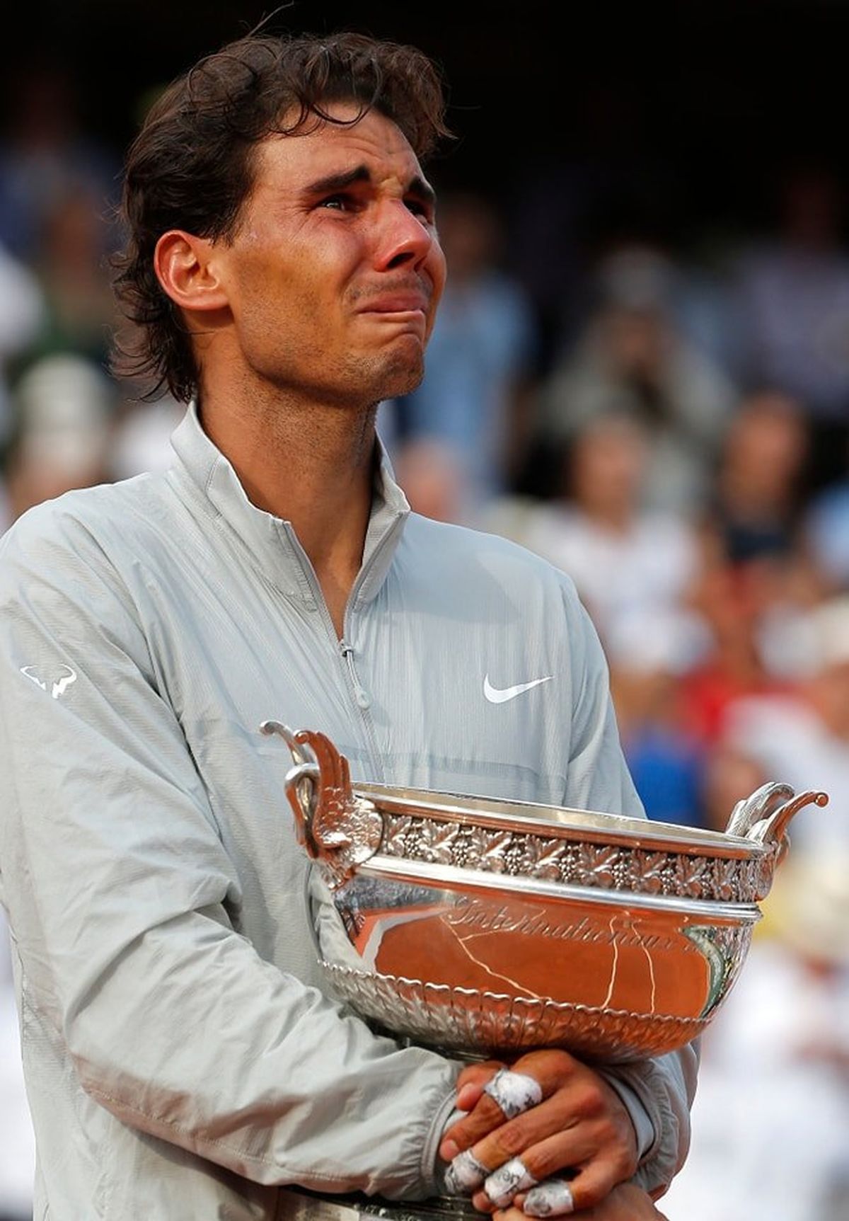 Rafael Nadal es el máximo ganador de Roland Garros, con 14 trofeos. Rafael Nadal es el máximo ganador de Roland Garros, con 14 trofeos.