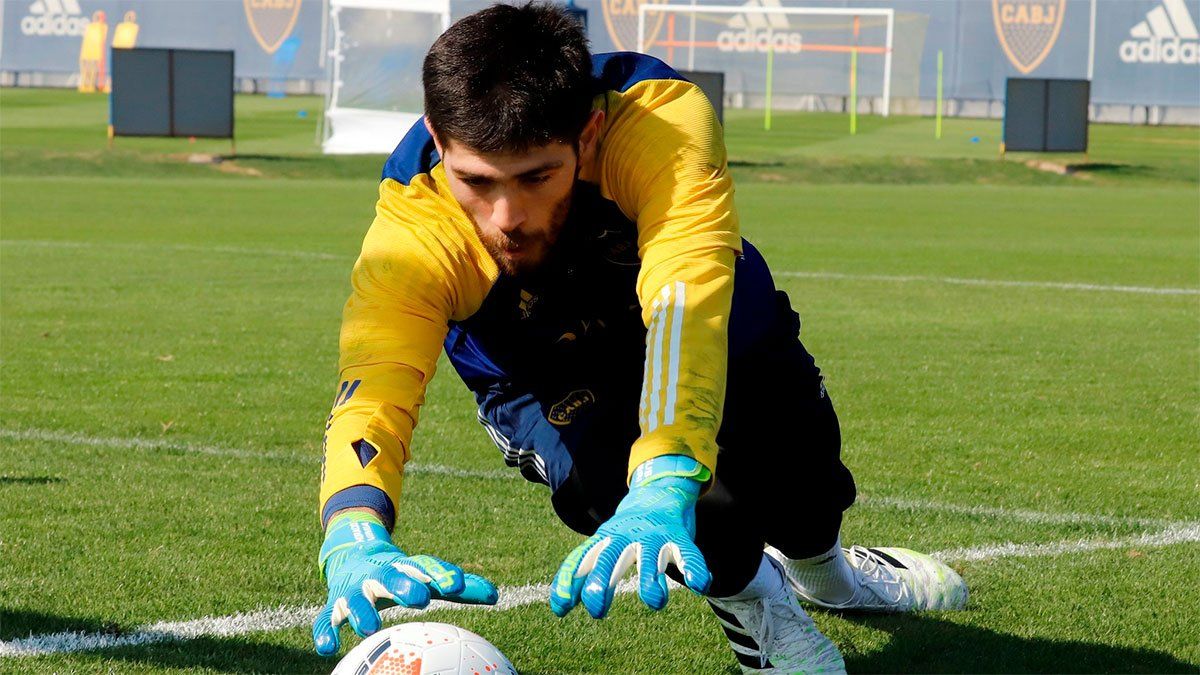 Boca: Rossi por Andrada y una duda central