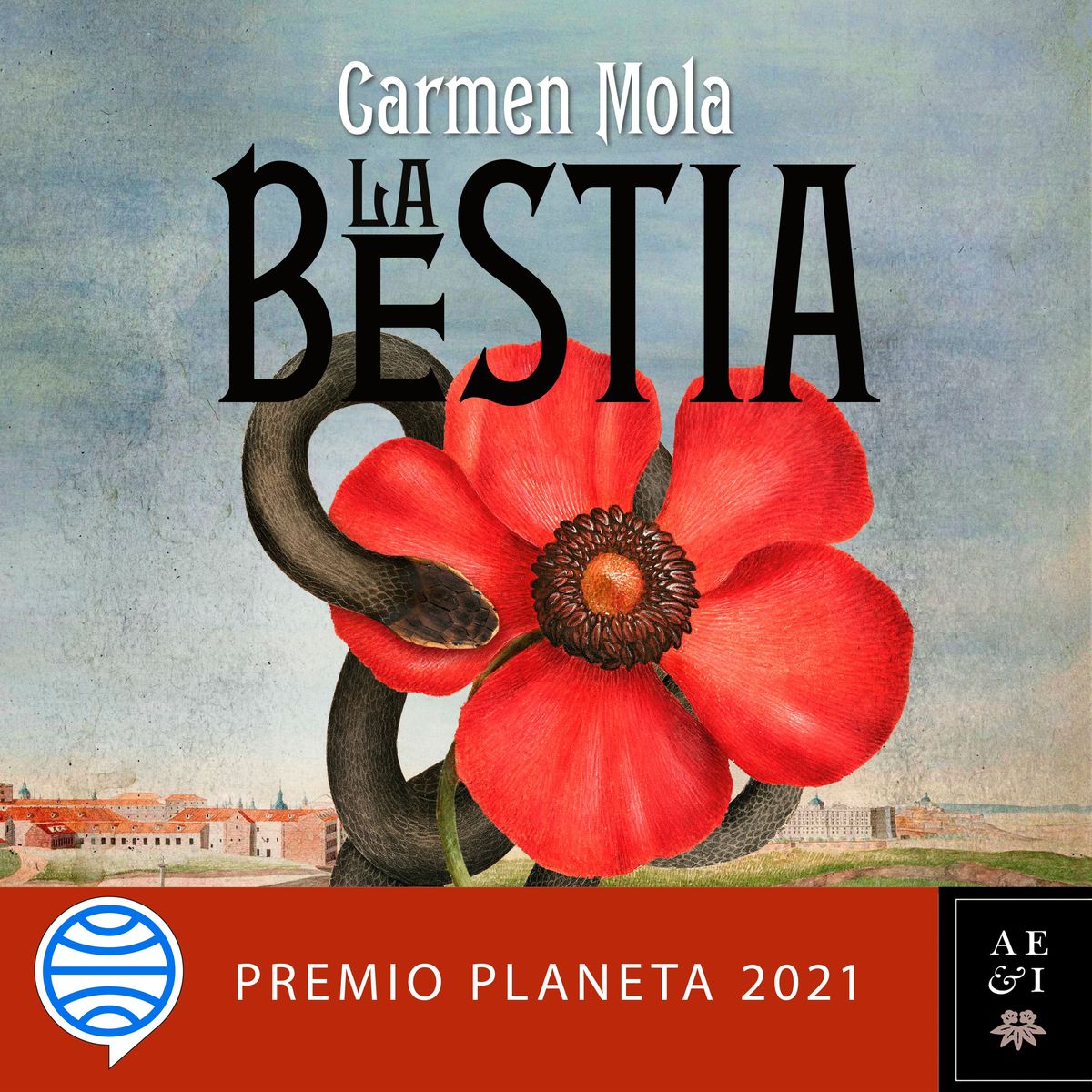 La portada de La Bestia de Carmen Mola