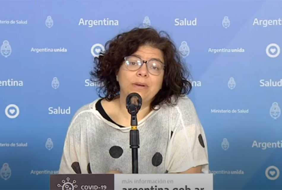 Carla Vizzotti en Mendoza: definen estrategia de vacunación