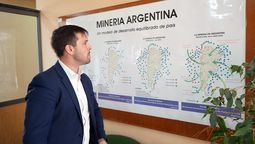 El director de Minería, Jerónimo Shantal contó desde Australia que se reunirán con una empresa que confirmó que hay manifestaciones de litio en San Rafael y Malargüe.&nbsp;