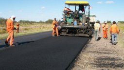 Comenzó la repavimentación de la Ruta 153