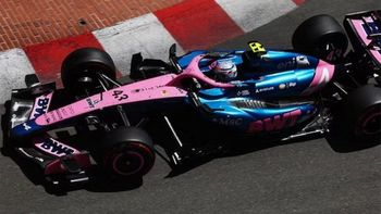 Franco Colapinto no anduvo bien: largará 14º en el GP de Mónaco de Fórmula 1