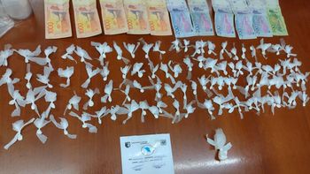 Capturaron a una mujer y desbarataron un kiosquito de venta de drogas en Luján 