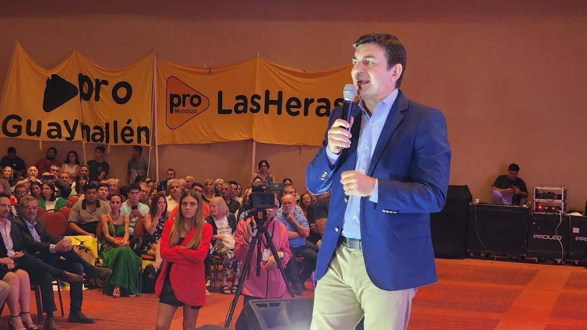 De Marchi lanzó sus ejes para gobernar Mendoza a finales de diciembre. Para muchos, fue el puntapié inicial de su campaña al 2023.&nbsp;