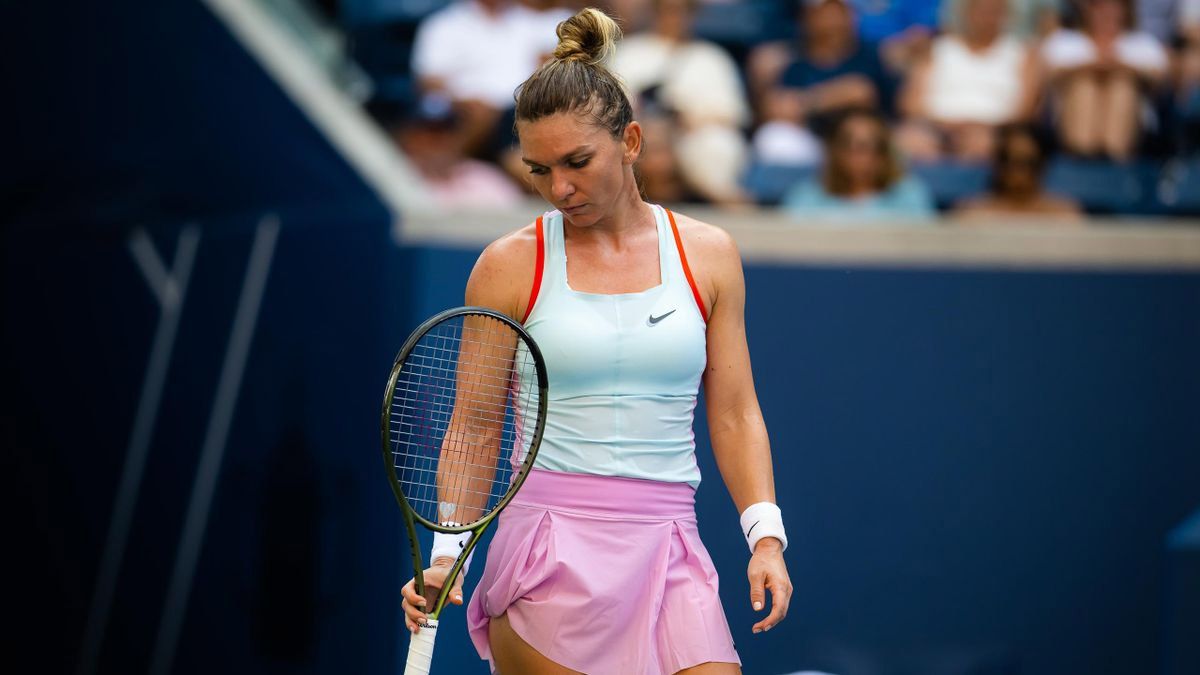 La rumana Simona Halep se defendió en las redes sociales, luego de ser notificada por doping positivo en US Open.
