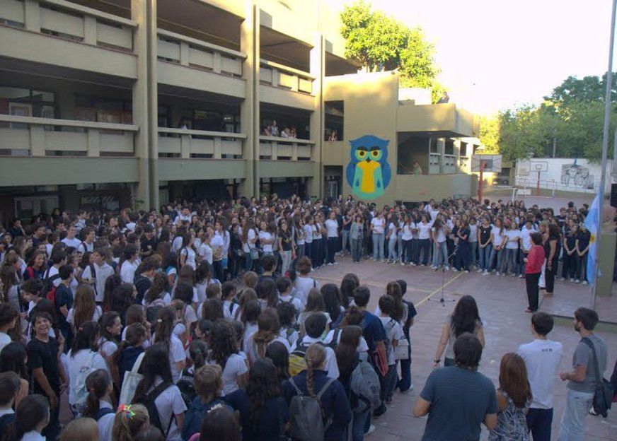 width= Los alumnos del CUC se dividen en dos