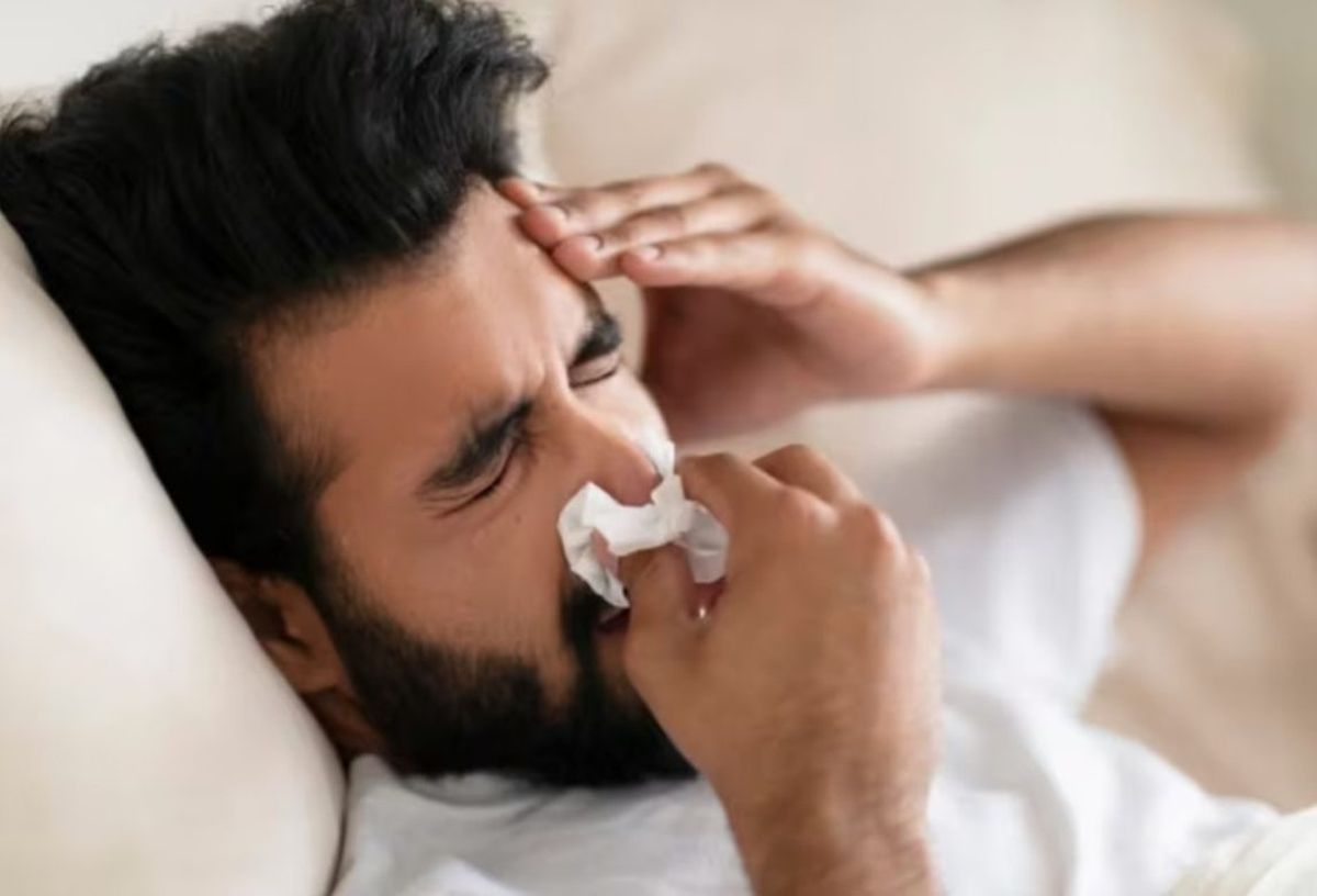 Esta época se caracteriza por la aparición de la congestión nasal. Esta época se caracteriza por la aparición de la congestión nasal. 