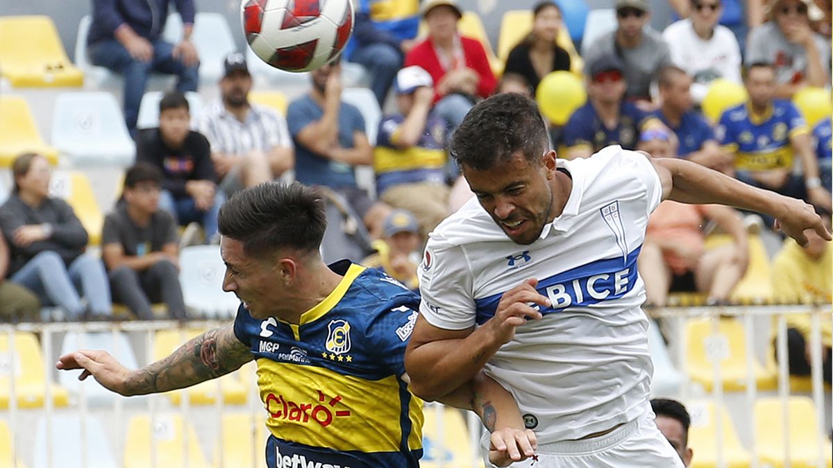 Franco Di Santo debutó y marcó en la Universidad Católica