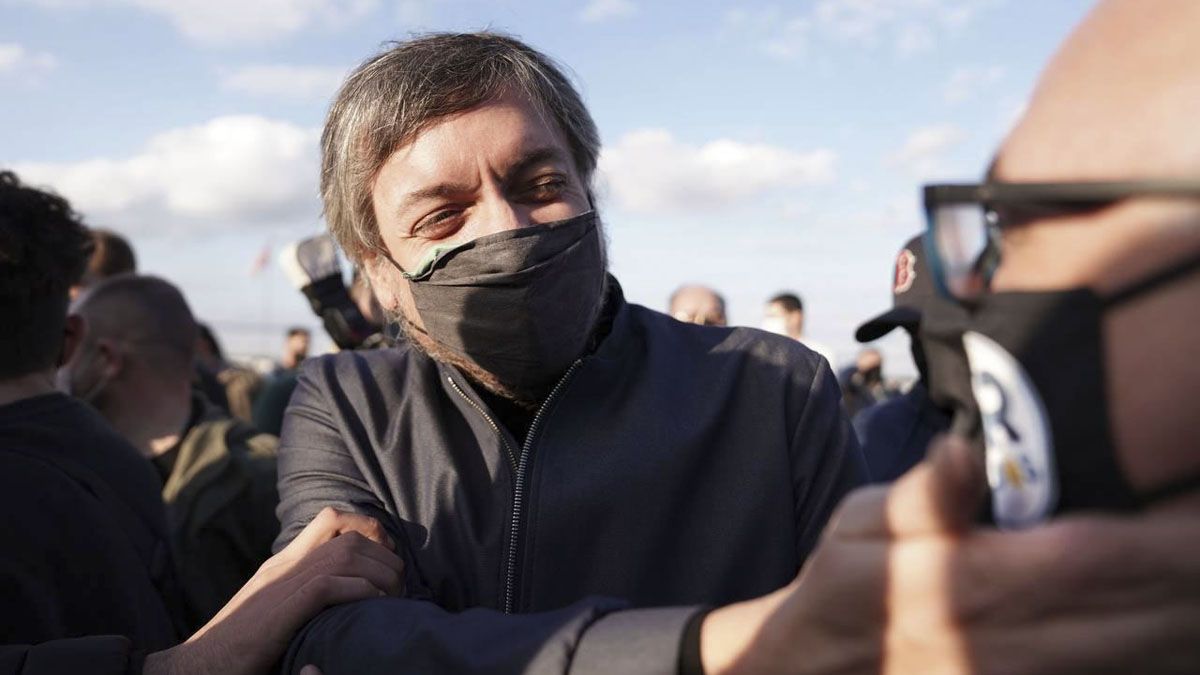 Máximo Kirchner dijo que en la política 