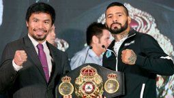 Hora y TV de la pelea entre Lucas Matthysse y Manny Pacquiao
