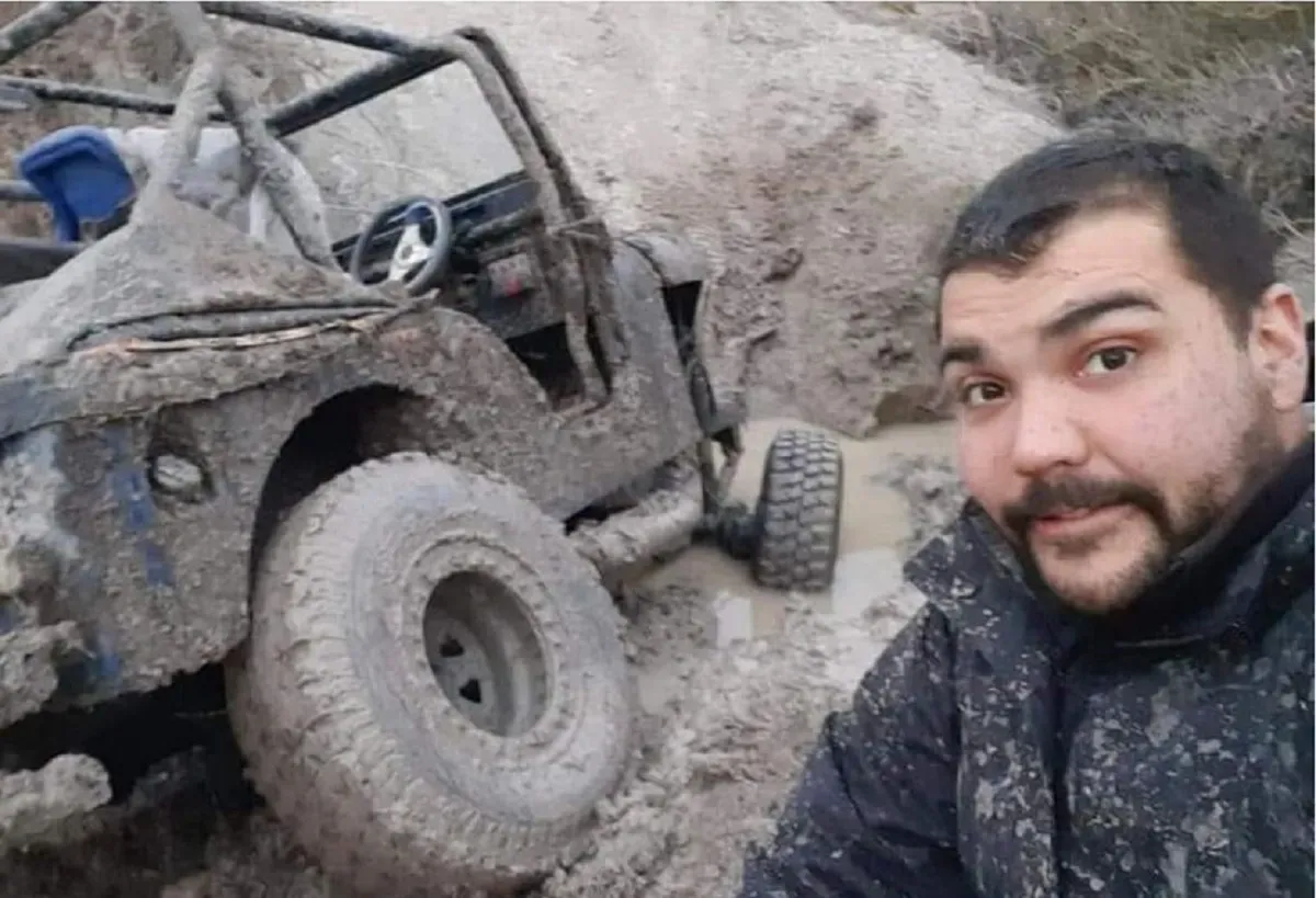 Diego Barr&iacute;a, el hombre que desapareci&oacute; en el 2023.