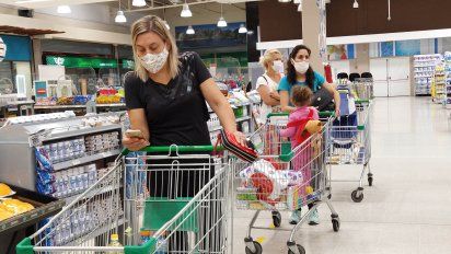 El rubro Alimentos y Bebidas fue el que más impacto en la inflación de marzo a nivel nacional.
