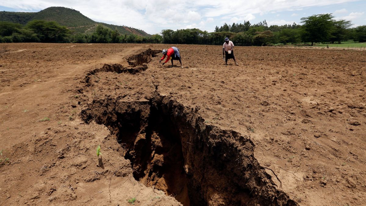 África podría partirse a la mitad, dentro de miles de años.