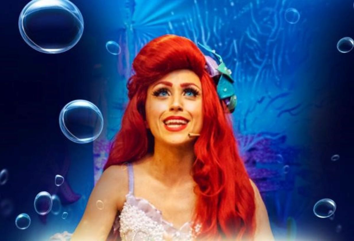 &nbsp;La Sirenita, una Aventura bajo el Mar se podrá ver el sábado.