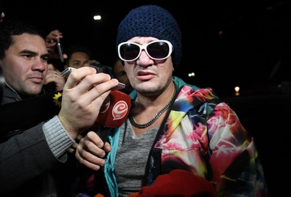 Pity Álvarez se descompensó en la cárcel y fue internado