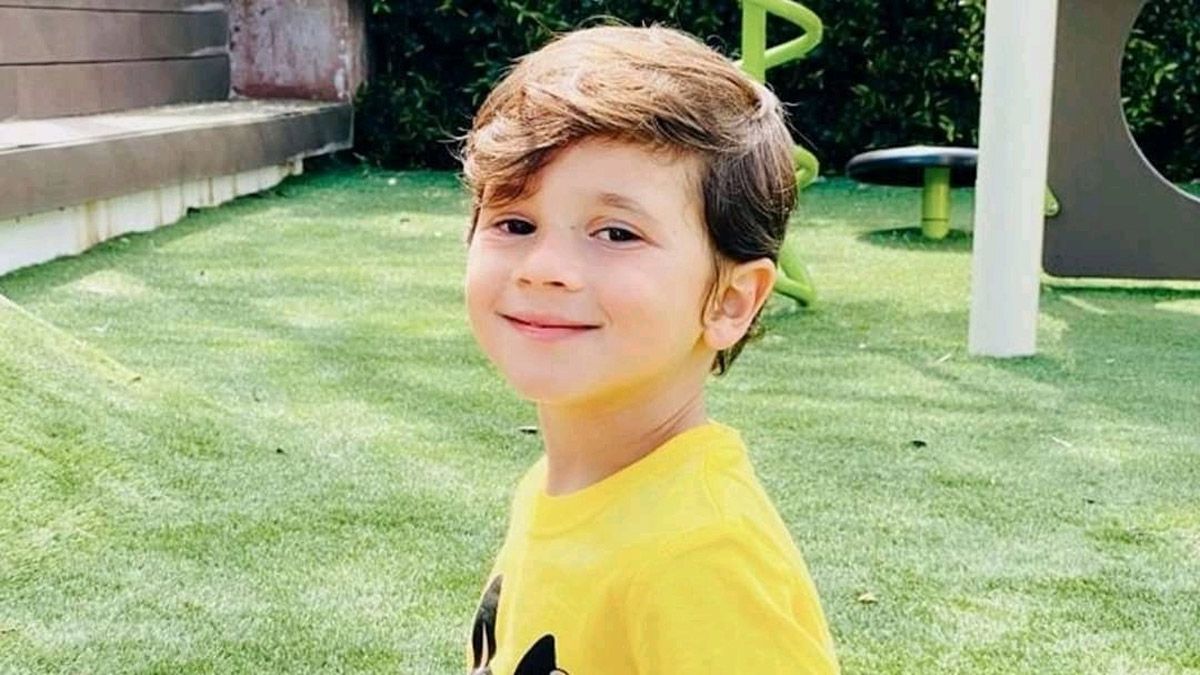 Mateo Messi cumple 5 años llenos de travesuras