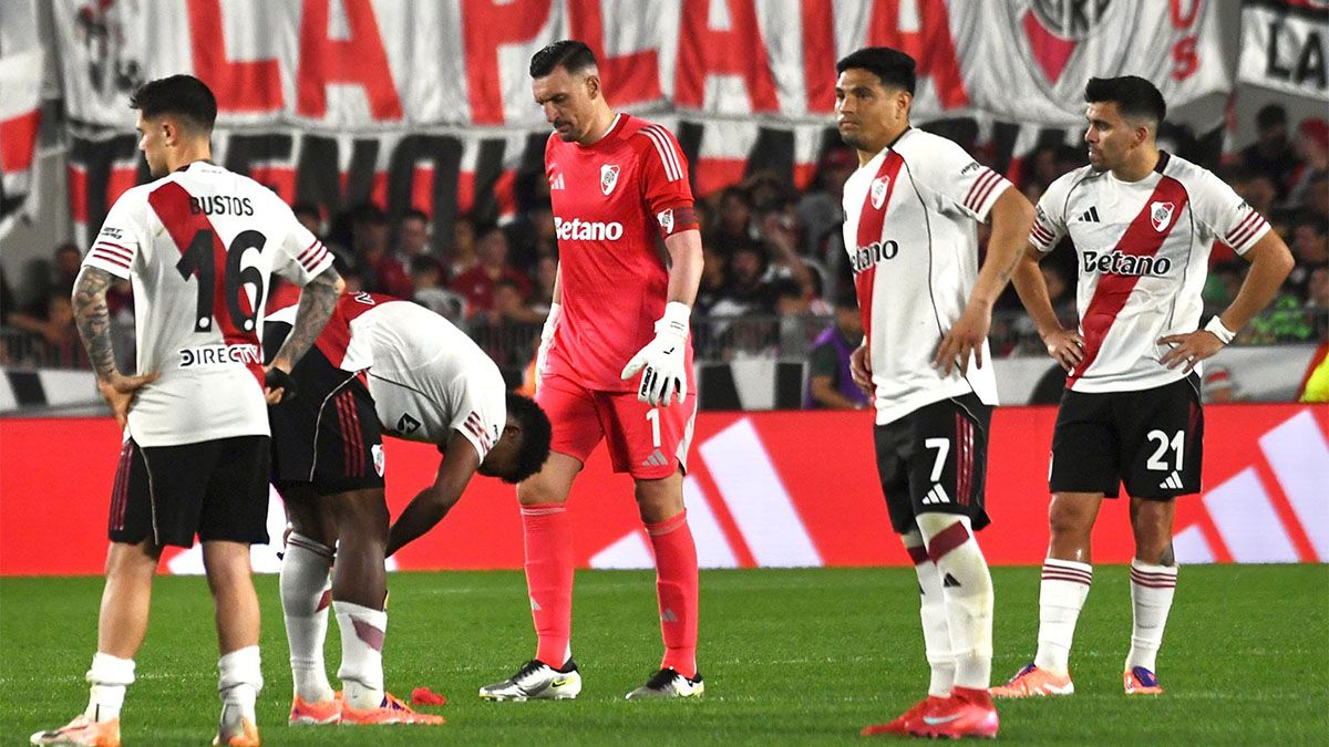 River pasa por un p&eacute;simo momento.