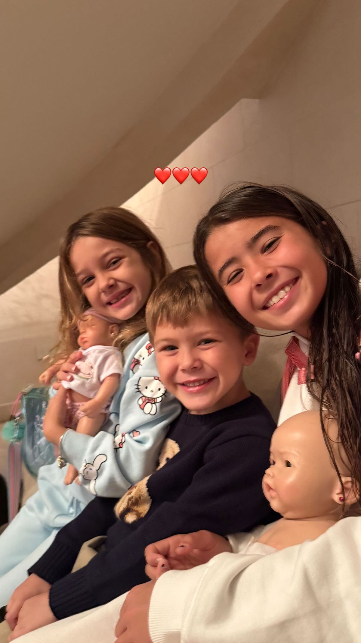 La foto de la China Suárez por el Día del Niño que estalló más rumores de embarazo. La foto de la China Suárez por el Día del Niño que estalló más rumores de embarazo.