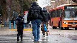 ¡atencion! domingo muy frio e inicio de semana con probabilidad de caida de copos de nieve