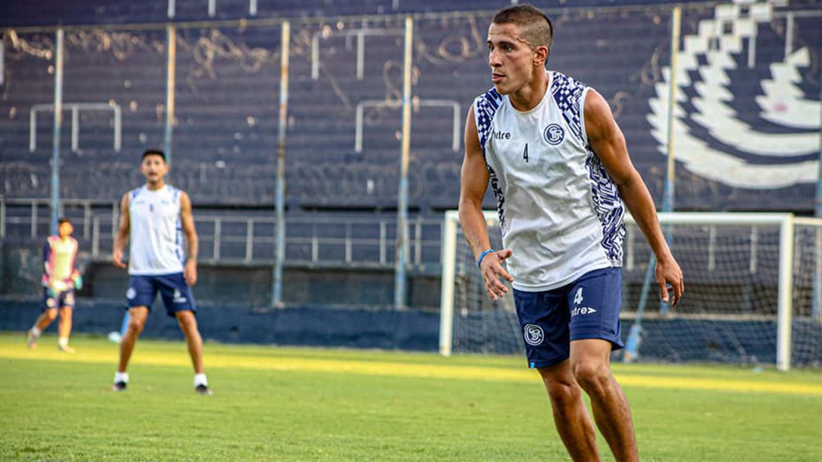 El defensor Luciano Sánchez seguirá jugando en la Lepra