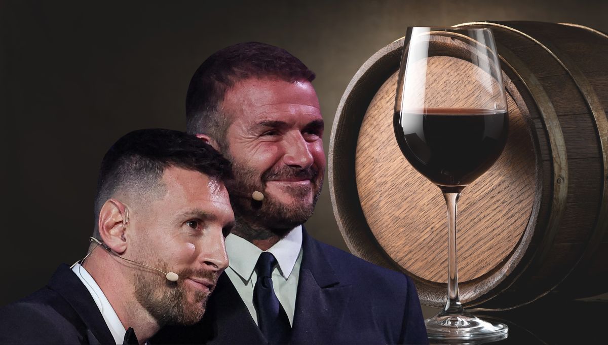 No es de Napa Valley, Lionel Messi y David Beckham mostraron su amor por un vino mendocino