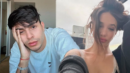 Rusherking se reconcilió con Ángela Torres y estuvo con otra en Miami: Durmieron juntos