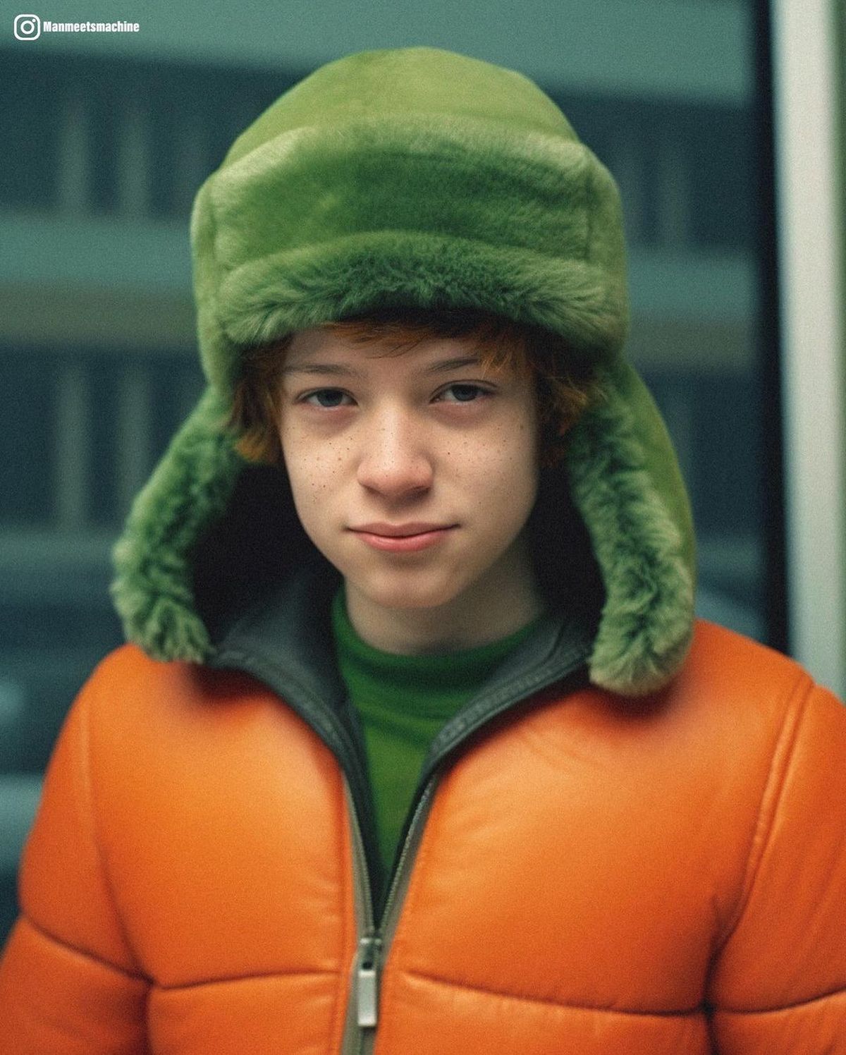 Kyle Broflovski de "South Park". Kyle Broflovski de "South Park".