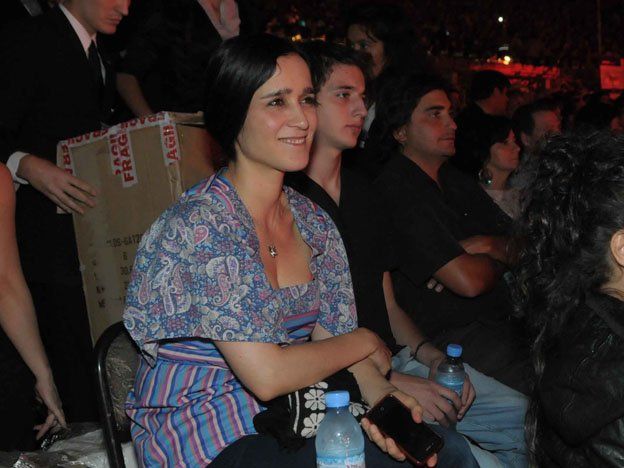 Julieta Venegas se mezcló entre el público: No estaba preparado, pero me gustan estos espectáculos