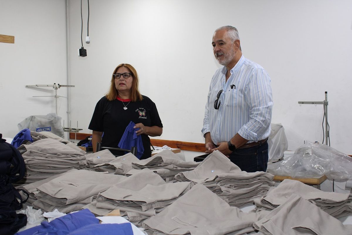Este convenio ayudará a potenciar el trabajo de los sancarlinos. Este convenio ayudará a potenciar el trabajo de los sancarlinos.