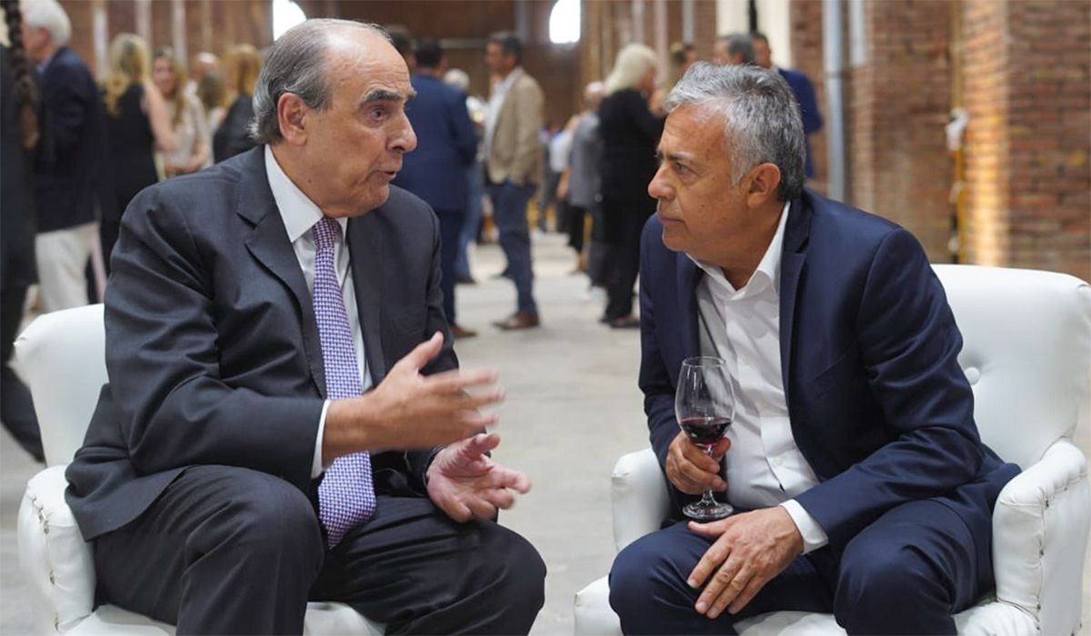 Francos y Cornejo cara a cara el fin de semana de Vendimia. Francos y Cornejo cara a cara el fin de semana de Vendimia.