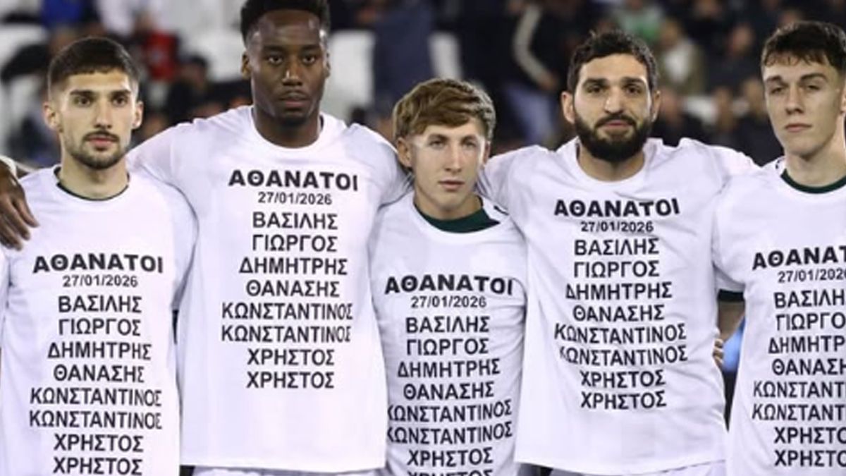 Santino Andino y una decepción en el Panathinaikos por la Copa de Grecia