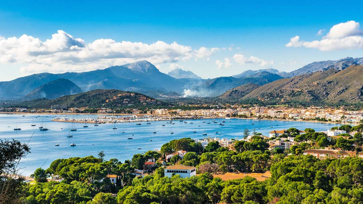 En el encantador pueblo pesquero de Pollença es uno de los más bonitos de Mallorca.