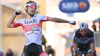 Giro de Italia: Diego Ulissi se llevó la segunda etapa