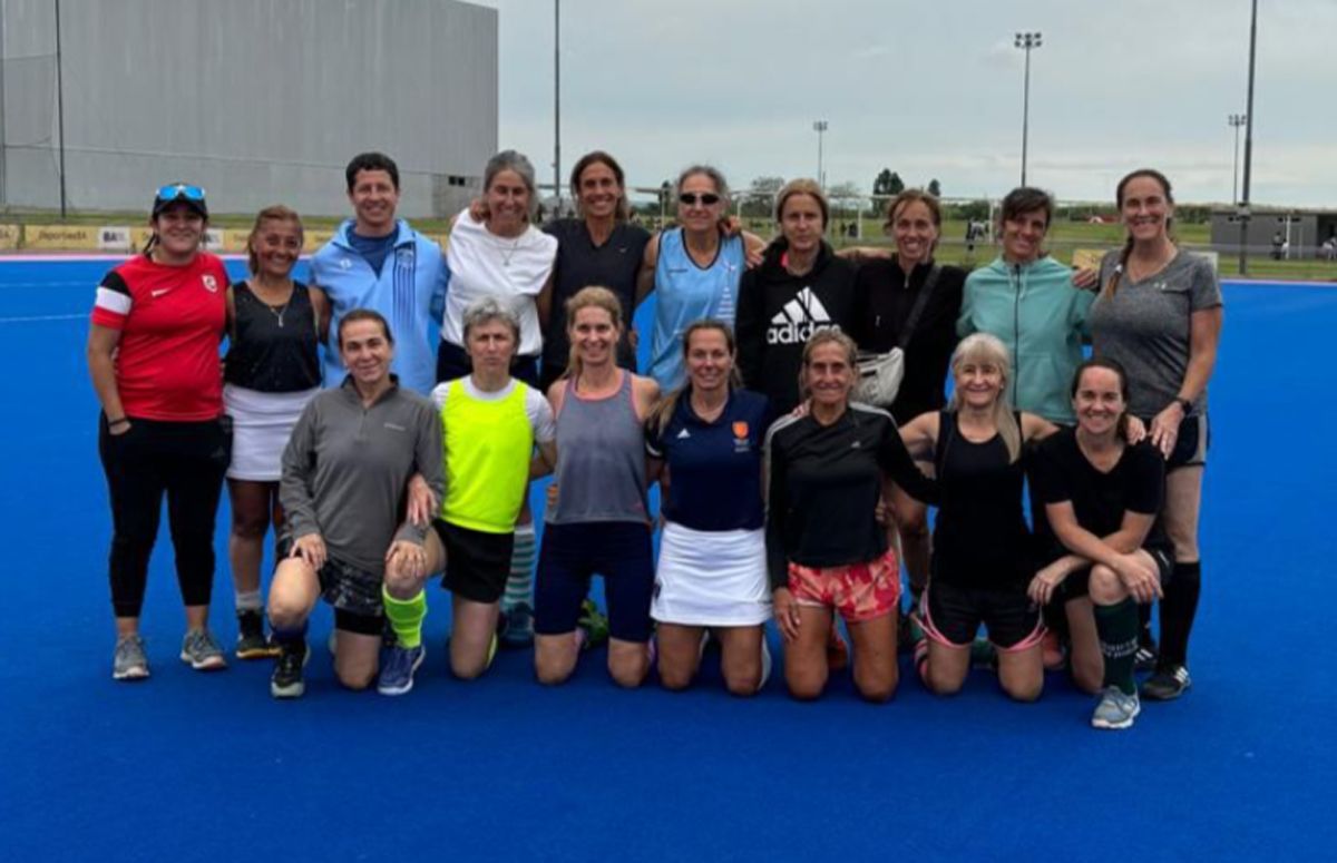 El equipo argentino que jugará el Mundial Master de Hockey sobre césped en la categoría +55. El equipo argentino que jugará el Mundial Master de Hockey sobre césped en la categoría +55.