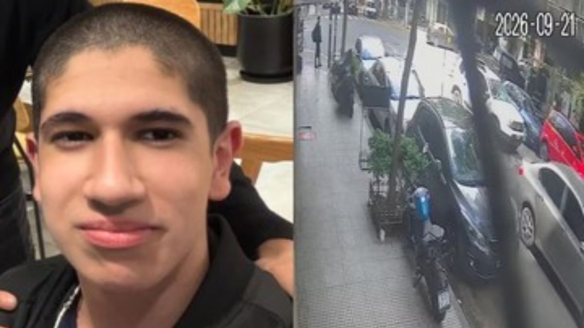 El joven que estuvo desaparecido durante varias horas.