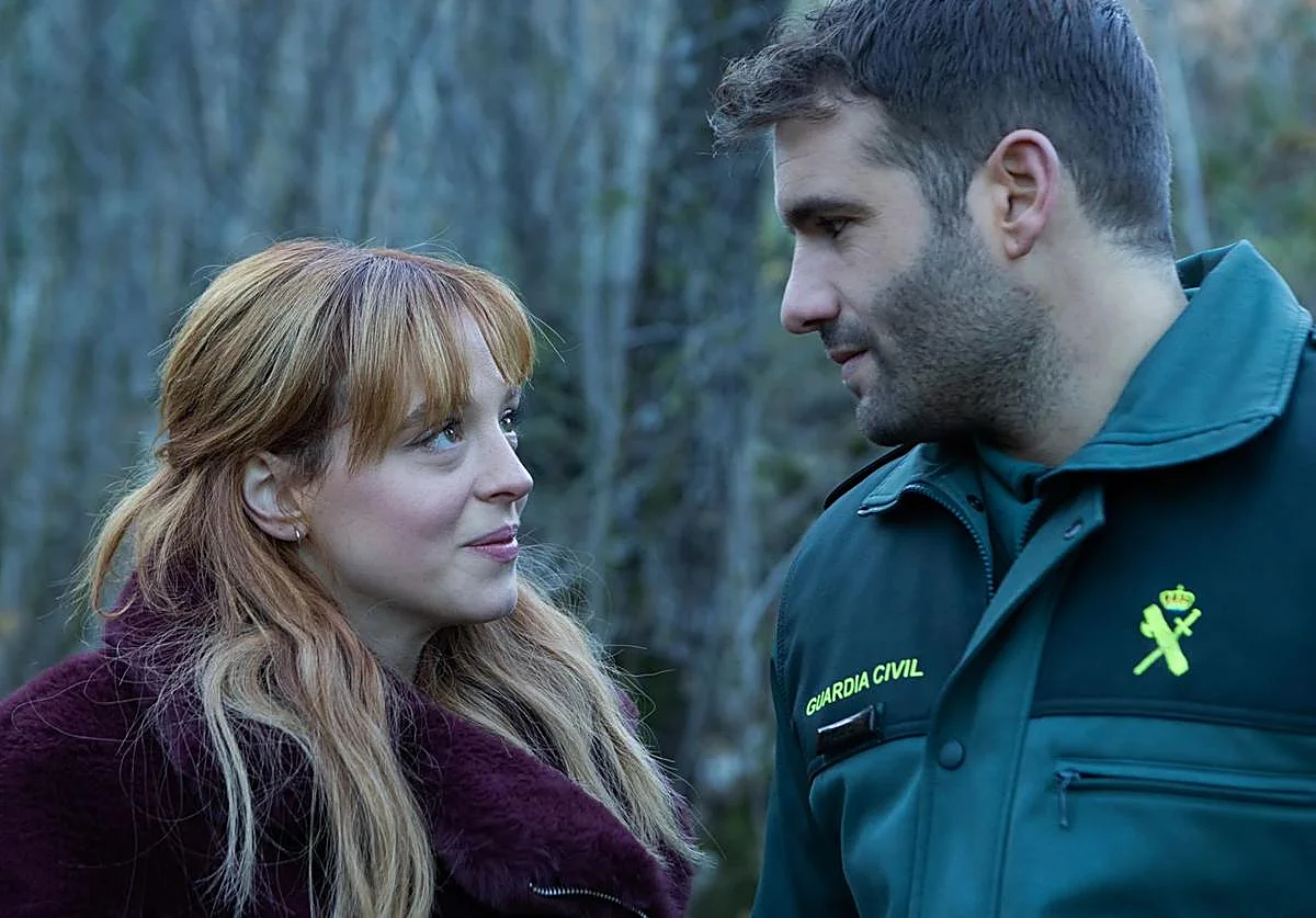 Catalina Sopelano. La actriz espa&ntilde;ola brilla en la serie de Netflix El cuco de cristal.&nbsp;