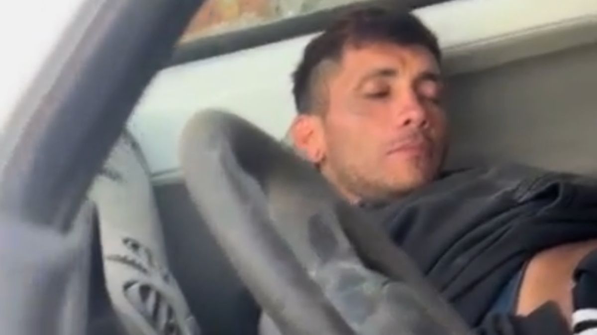 El ladrón que tenía mucho sueño al momento del robo.