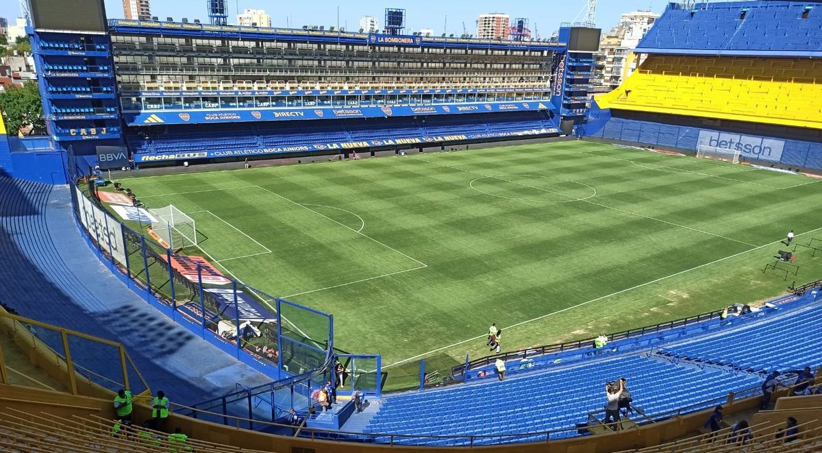 La nueva Bombonera podría tener capacidad para 90.000 personas