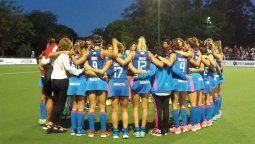 Triunfo amistoso de Las Leonas