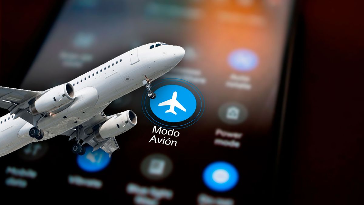Qué pasa si una persona olvida activar el famoso "modo avión" durante un vuelo Qué pasa si una persona olvida activar el famoso "modo avión" durante un vuelo
